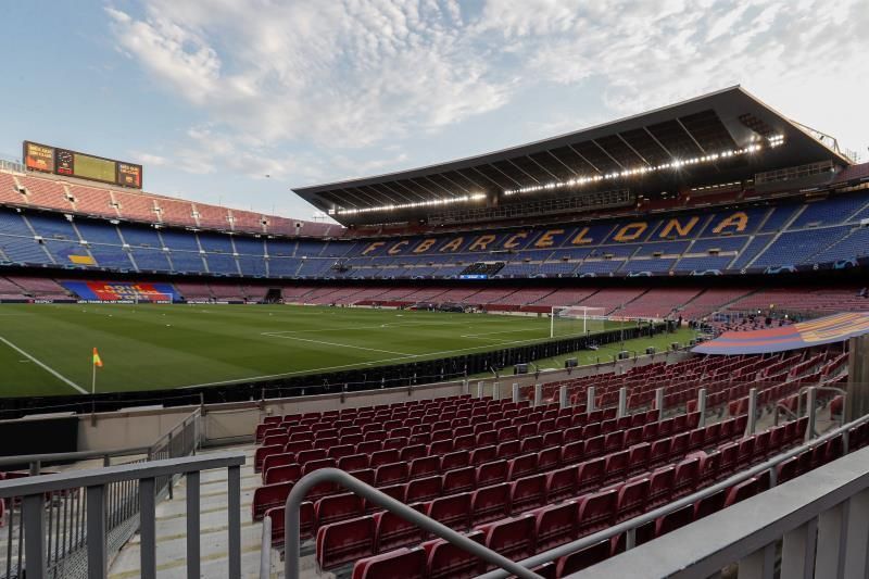 Los clubes españoles ingresaron 2.013 millones menos en dos años por la covid
