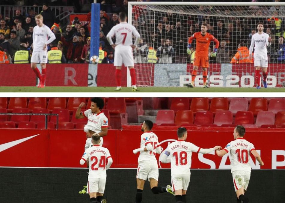 Las cinco grandes diferencias entre el Sevilla del 6-1 y el de Lopetegui