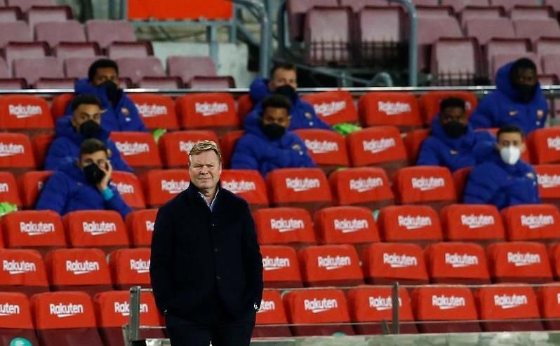 Koeman: "Debemos hacer un partido mejor que el del sábado para pasar"