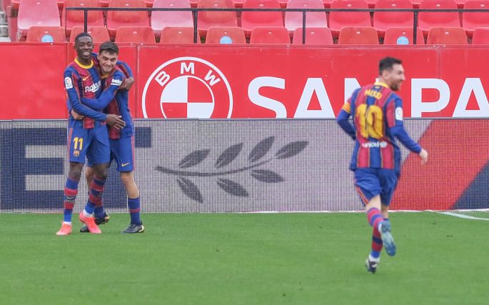 Pedri se apunta para la Copa; Araujo...