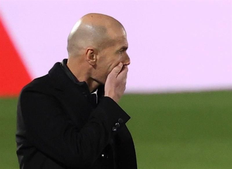 Zidane: "Perdemos dos puntos, pero estoy contento con lo que hicimos"