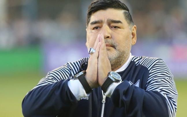 El exbético que aún no ha aceptado la muerte de Maradona