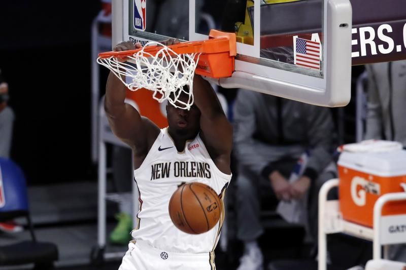 Zion Williamson renuncia al Concurso de Mates