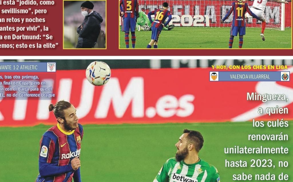 La portada de ESTADIO