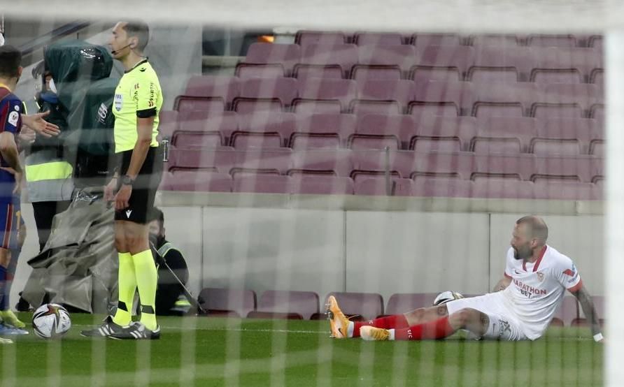 La confirmación de que el Sevilla FC sufre una maldición lateral