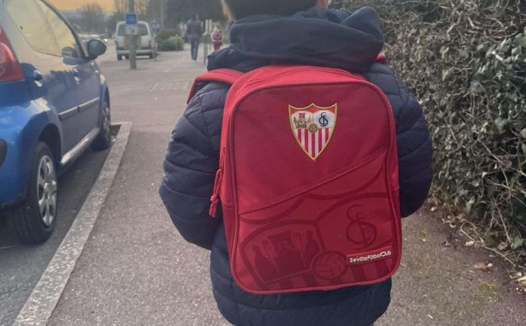 La bonita foto de Juan Andreu: "Hay un niño en Limoges al que ya se le ha pasado el disgusto"