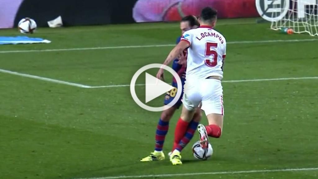 Así levanta el Sevilla FC el ánimo de Ocampos