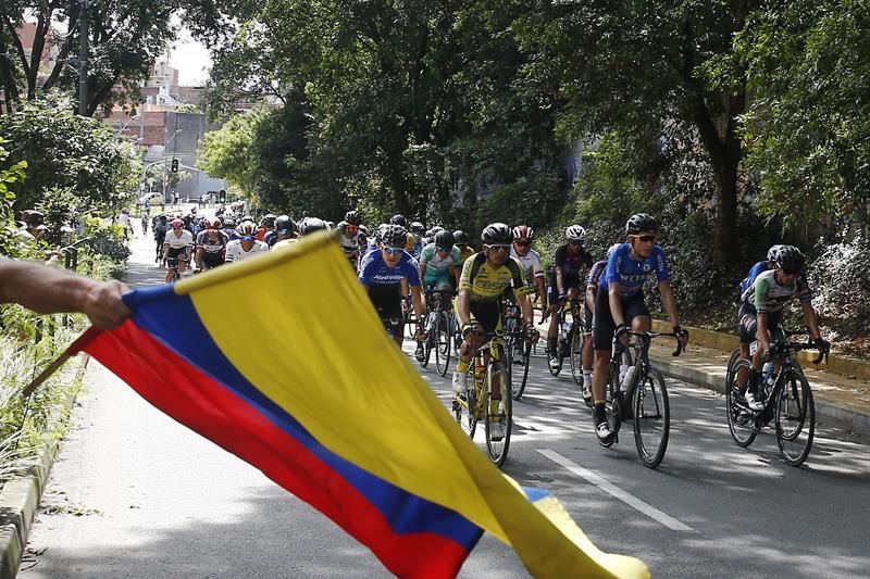 La Vuelta a Colombia 2021 regresa al calendario de la UCI cargada de montaña