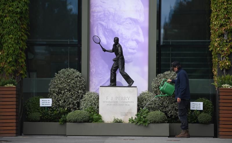 Wimbledon retrasa su ampliación hasta el final de la década