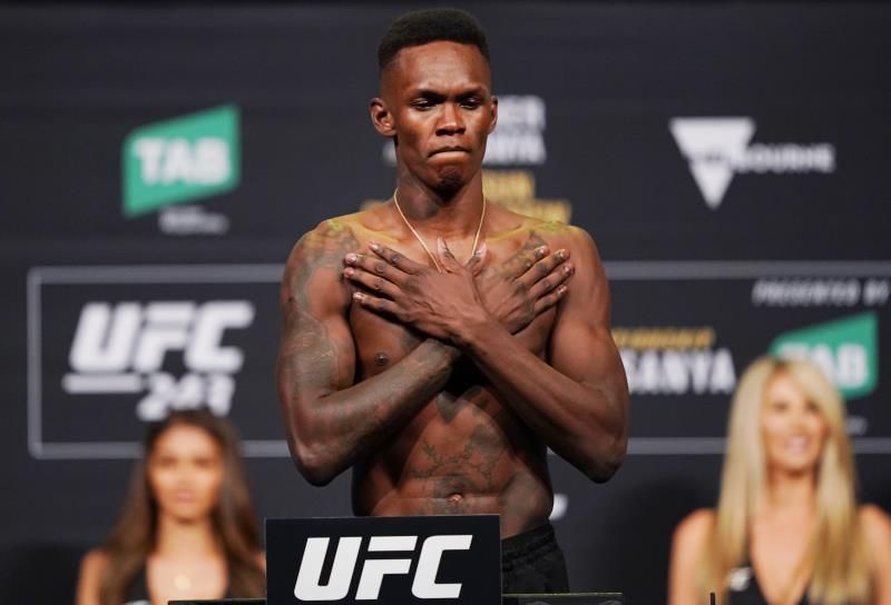Adesanya, ?el ultimo maestro del estilo?, cronología del rostro de la UFC