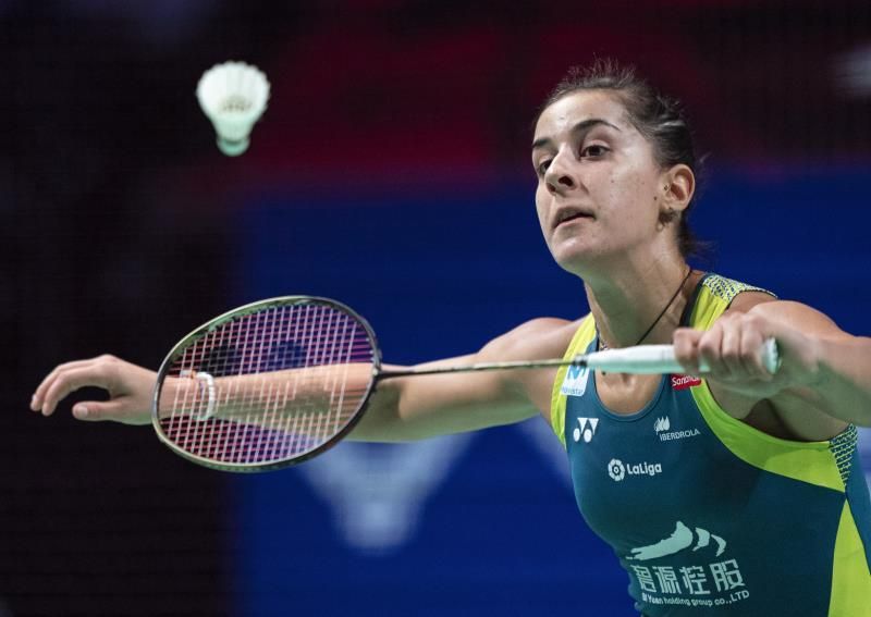 Carolina Marín se luce ante Zhang y jugará las semifinales