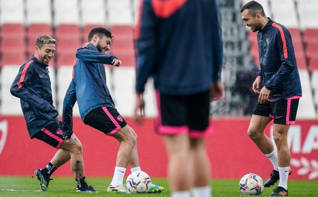 Tres bajas importantes en la lista del Sevilla para Elche