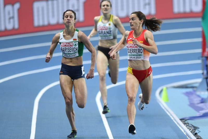 Guerrero, Marta Pérez y Águeda Muñoz a la final de 1.500