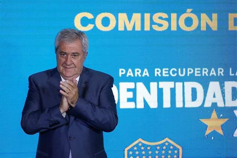 El presidente de Boca Juniors Jorge Amor Ameal tiene coronavirus