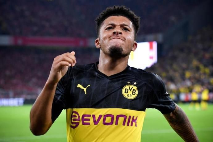 Saltan las alarmas en el Dortmund por la baja de Sancho