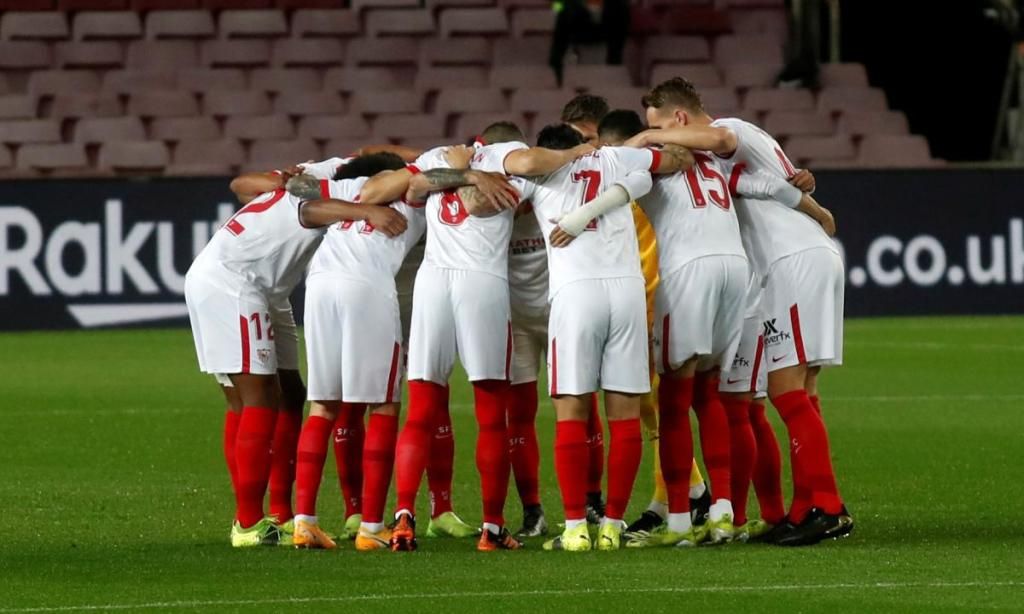 La afición del Sevilla tiene claro el principal responsable de la eliminación en Copa