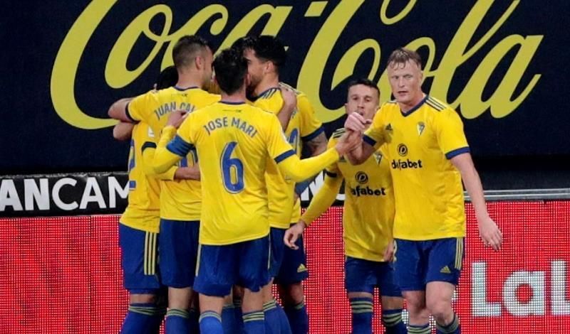 1-0: El Cádiz logra una victoria vital y deja al Eibar en descenso
