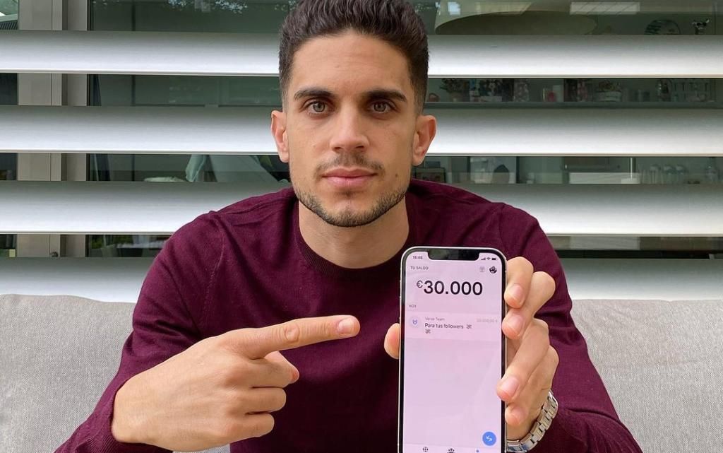 Bartra regala 30.000 euros entre sus seguidores
