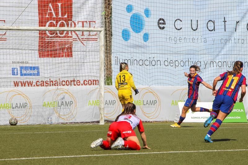 Un gol desde 40 metros de Patri Guijarro redondea otro triunfo del Barcelona