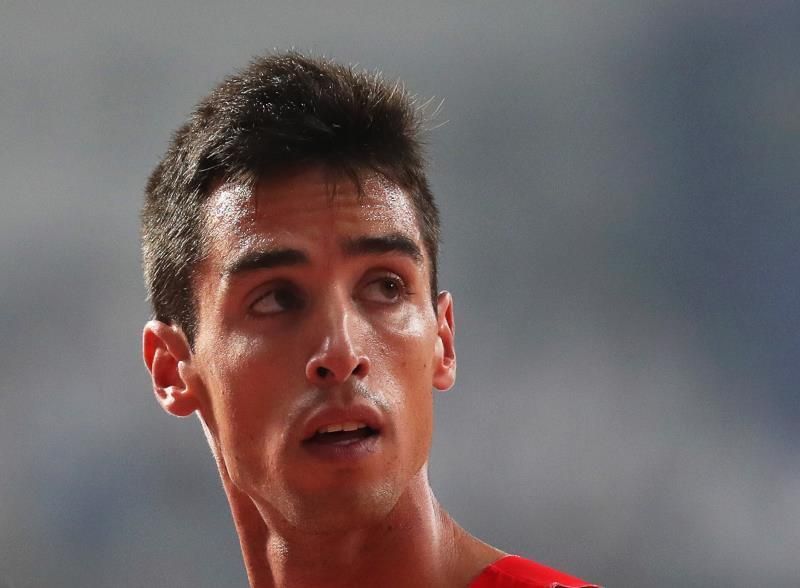 Jesús Gómez, otra vez bronce en 1.500, da a España la primera medalla