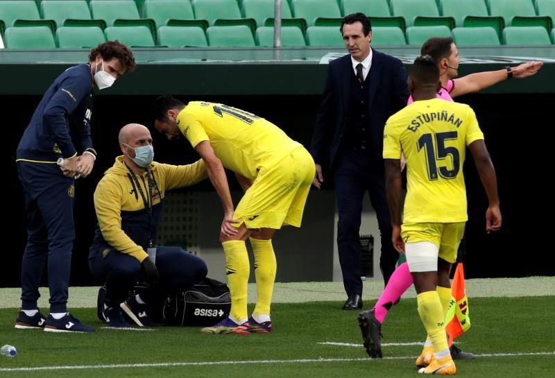 La lesión de Iborra en diciembre marca un antes y un después en el Villarreal