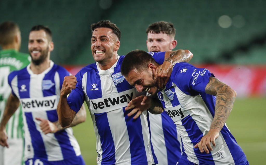 El Alavés busca la reacción en un Villamarín que le trae buenos recuerdos