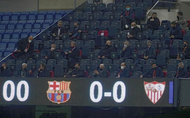 El Barça solo ha ganado el 62,5% de sus partidos en el Camp Nou sin público