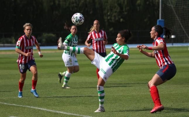 Betis Féminas 0-4 Atlético: Goleada que corta la racha verdiblanca