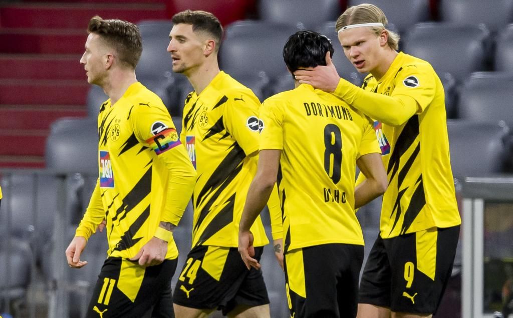 Haaland se olvida de sus molestias y se centra en el Sevilla FC