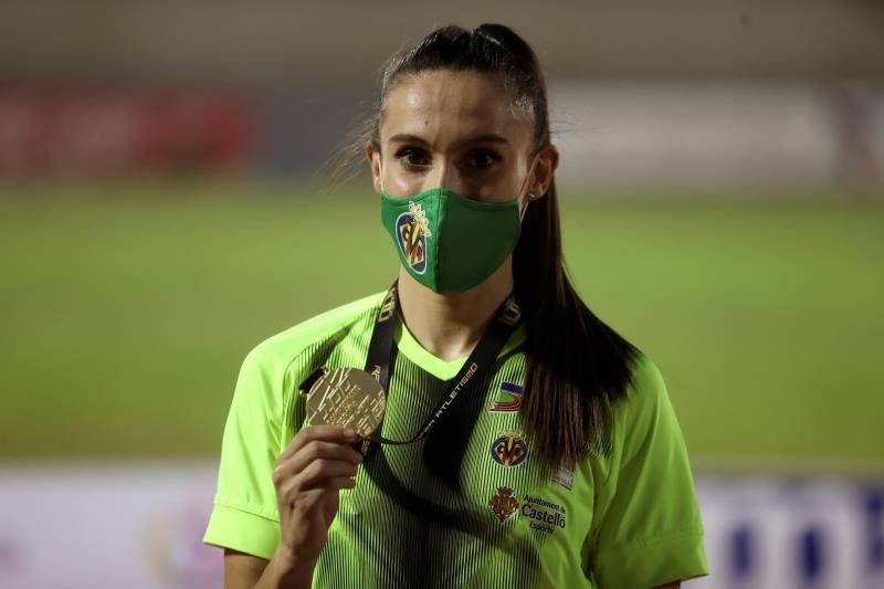 La sevillana Maribel Pérez, eliminada en series de 60 lisos