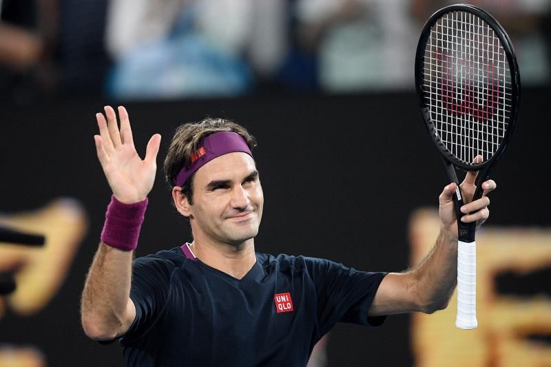 Sonríe el tenis, vuelve Federer
