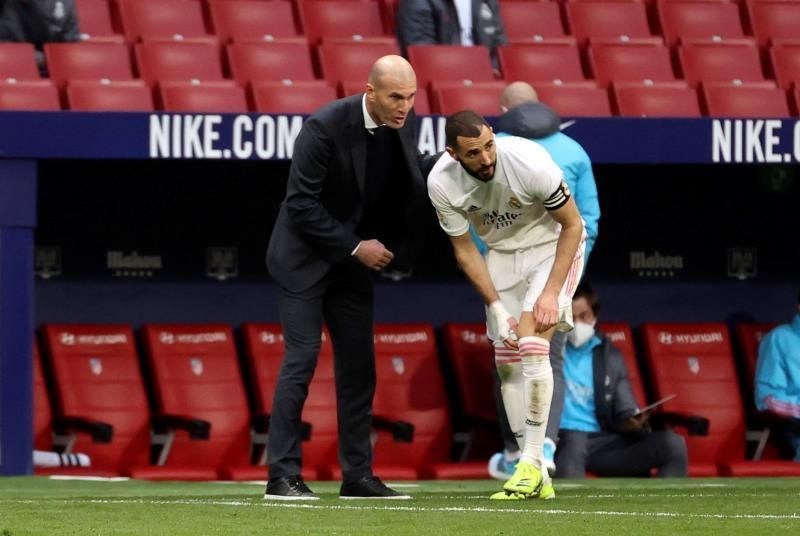 Zidane: "Estamos vivos"