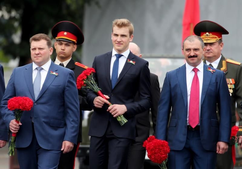 El COI no reconoce a Viktor Lukashenko como presidente del Comité de Bielorrusia