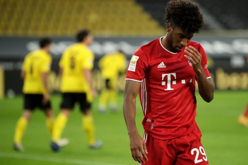 Coman rechaza la primera oferta de renovación del Bayern, según "Kicker"