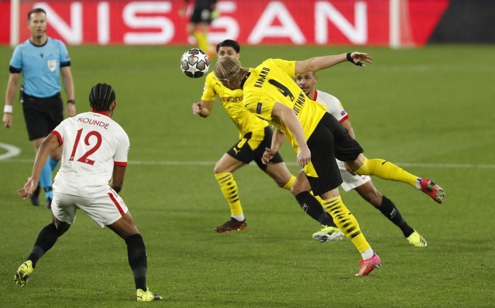 Borussia Dortmund-Sevilla FC: Hora, dónde ver en TV y online