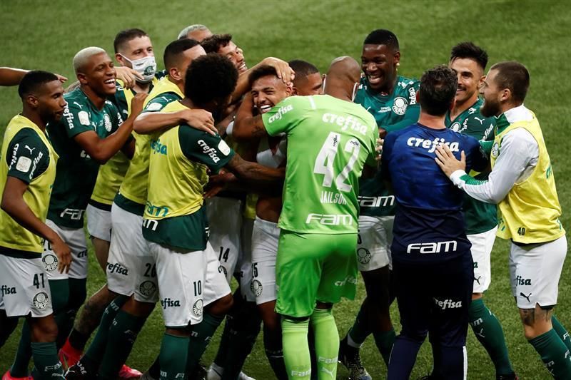 Palmeiras conquista la Copa de Brasil y Gremio disputará la Fase 2 de Libertadores