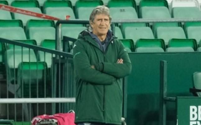 Pellegrini: "Veremos un Betis (ante el Sevilla FC) que saldrá como siempre a ganar"