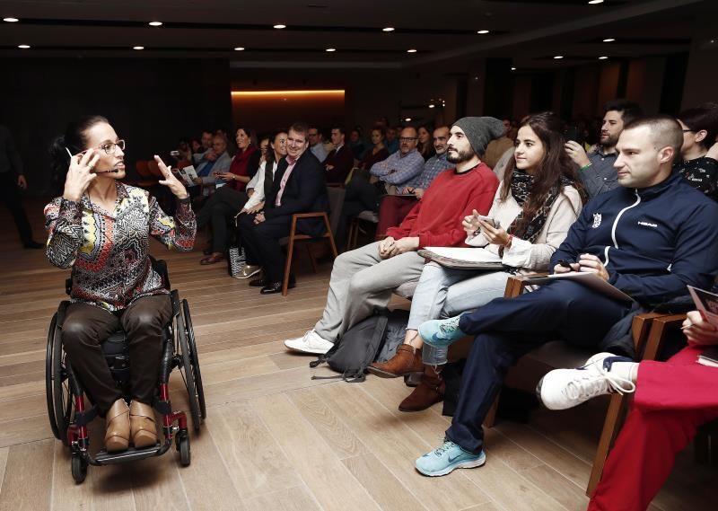 Teresa Perales: "He vivido más discriminación por la discapacidad que por ser mujer"