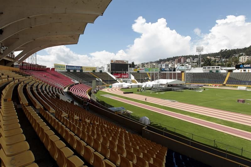 El Ayacucho recibirá al Gremio en el estadio Atahualpa de Quito
