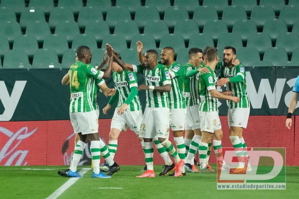 Un Betis con una mandíbula de acero