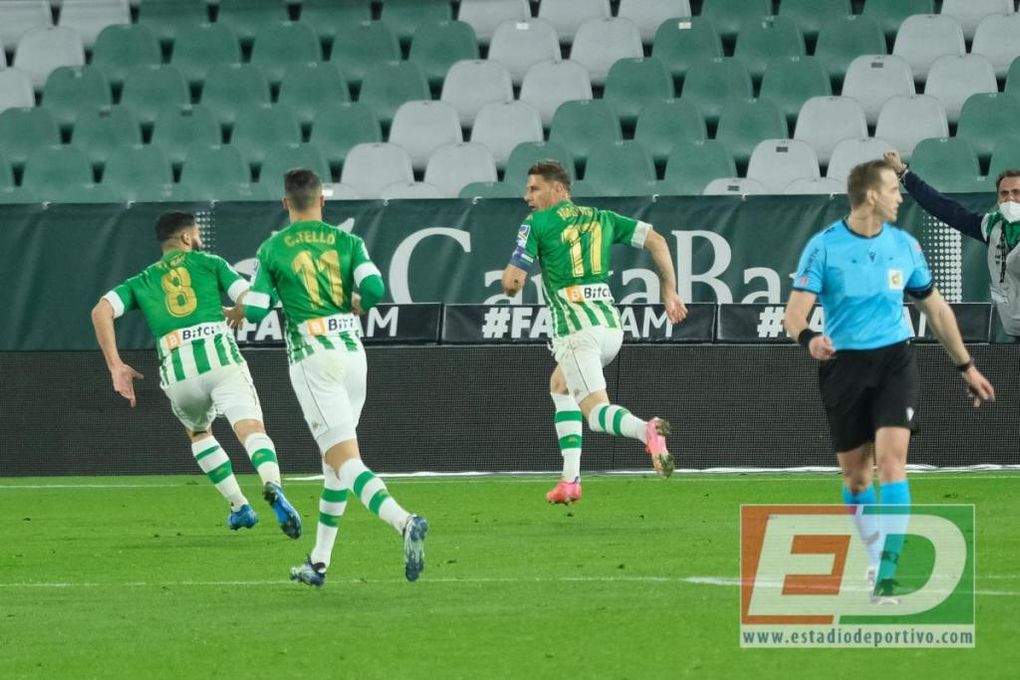 Betis 2021: tercero de España y de los más en forma de Europa