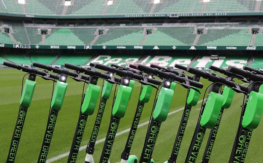 La inteligente apuesta del Betis por el verde que colecciona elogios