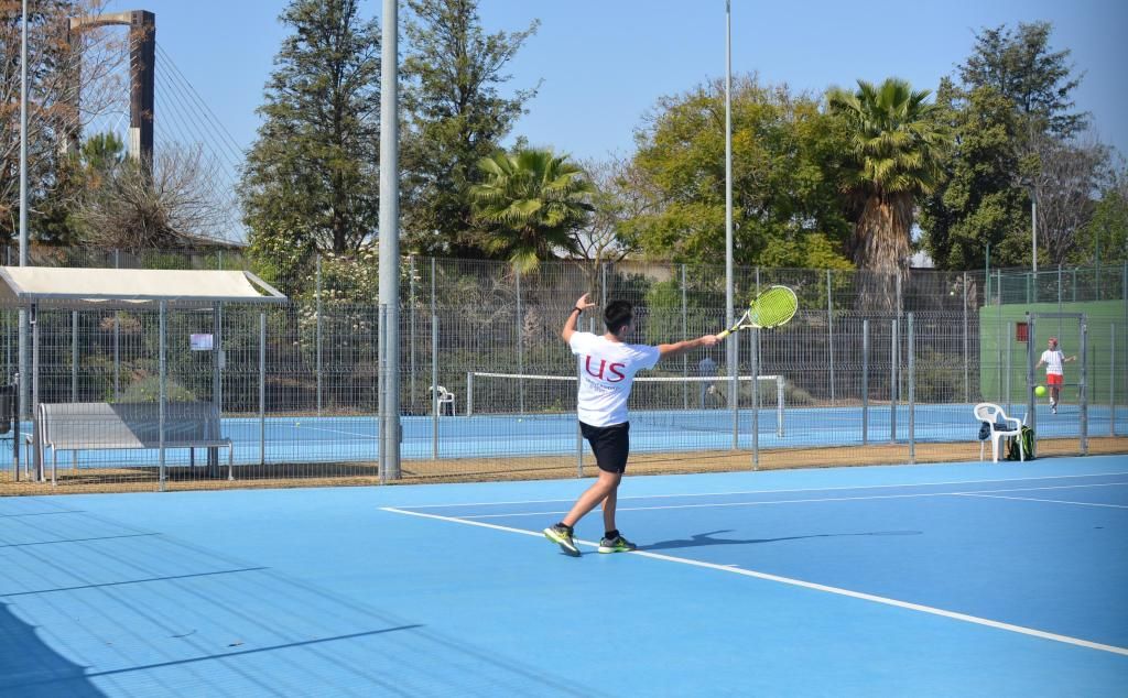 En marcha el II Torneo de Tenis Masculino de la US