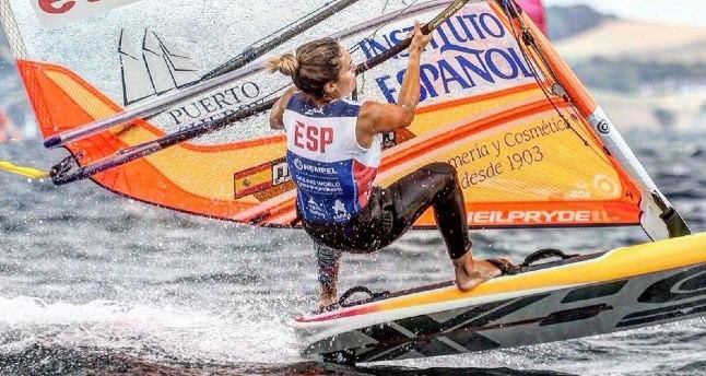 La sevillana Blanca Manchón conserva la quinta plaza en el Europeo de RS:X