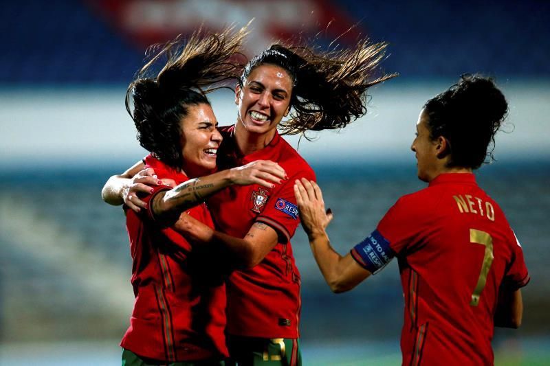 El fútbol femenino crece un 181 % en Portugal
