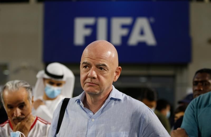 Infantino: "La nueva FIFA no deja sitio para el delito"