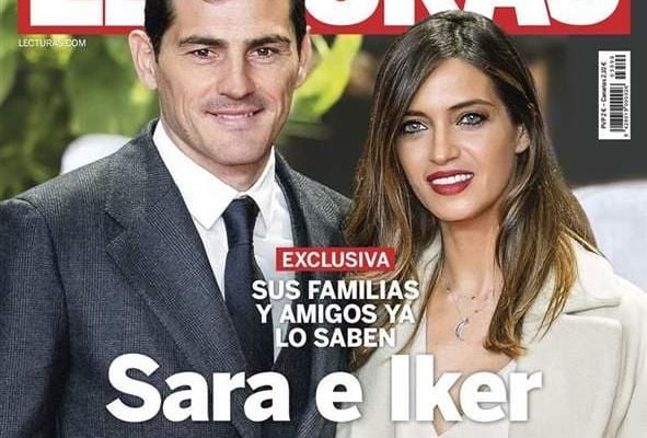 Iker Casillas y Sara Carbonero se separan
