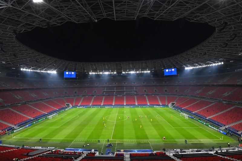 El Manchester City-B.Mönchengladbach se jugará en Budapest