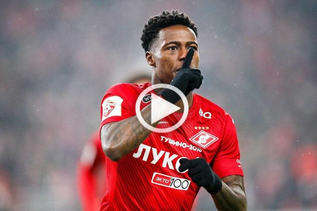 Promes ya golea en su vuelta a Rusia e Idrissi no aprovecha su vacío