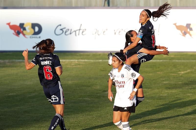 La Universidad de Chile se clasifica para los cuartos de final de la Libertadores femenina